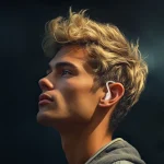 WK WS-03 Yindou Ear-mounted Air Conduction Bluetooth Earphone - Image 5