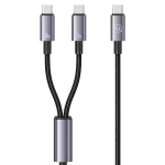 USAMS SJ740 1.2m 72W 2 in 1 Type-C Fast Charging Cable, SJ740
