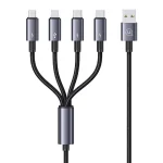 USAMS SJ739 1.2m 4 in 1 Type-C Fast Charging Cable, SJ739