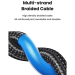 USAMS SJ739 1.2m 4 in 1 Type-C Fast Charging Cable, SJ739 - Image 5