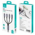 USAMS SJ739 1.2m 4 in 1 Type-C Fast Charging Cable, SJ739 - Image 6