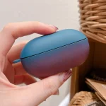 PC Gradient Frosted Earphone Protective Case, For Beats Solo Buds - Image 6