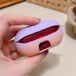 PC Gradient Frosted Earphone Protective Case, For Beats Solo Buds - Image 2