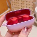 PC Gradient Frosted Earphone Protective Case, For Beats Solo Buds - Image 3