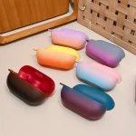 PC Gradient Frosted Earphone Protective Case, For Beats Solo Buds - Image 4