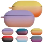PC Gradient Frosted Earphone Protective Case, For Beats Solo Buds - Image 5