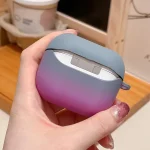 PC Gradient Frosted Earphone Protective Case, For Samsung Galaxy Buds3 / 3 Pro - Image 2