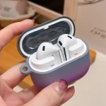 PC Gradient Frosted Earphone Protective Case, For Samsung Galaxy Buds3 / 3 Pro - Image 4
