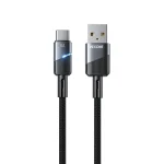 WK WDC-36a Intelligent Power-off 1m 6A USB to Type-C Fast Charging Data Cable, WDC-36a