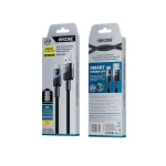 WK WDC-36a Intelligent Power-off 1m 6A USB to Type-C Fast Charging Data Cable, WDC-36a - Image 4