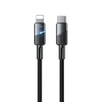 WK WDC-37 Intelligent Power-off 1m PD35W Type-C to 8 Pin Fast Charging Data Cable, WDC-37
