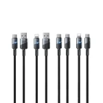 WK WDC-37 Intelligent Power-off 1m PD35W Type-C to 8 Pin Fast Charging Data Cable, WDC-37 - Image 2