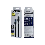 WK WDC-38 Intelligent Power-off 1m PD65W Type-C to Type-C Fast Charging Data Cable, WDC-38 - Image 4