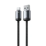 WK WDC-32i Raython Gen2 1m 2.4A USB to 8 Pin Fast Charging Data Cable, WDC-32i