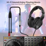 6.35mm TRS Stereo Female to 2 x 6.35mm TS Male Mono Audio Adapter Cable, 0.3m, 1m, 3m, 5m - Image 6