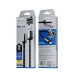 WK WDC-32m Raython Gen2 1m 3A USB to Micro USB Fast Charging Data Cable, WDC-32m - Image 4