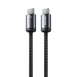 WK WDC-35 Raython Gen2 1m PD65W Type-C to Type-C Fast Charging Data Cable, WDC-35