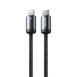WK WDC-33 Raython Gen2 1m PD35W Type-C to 8 Pin Fast Charging Data Cable, WDC-33