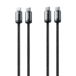 WK WDC-33 Raython Gen2 1m PD35W Type-C to 8 Pin Fast Charging Data Cable, WDC-33 - Image 2