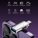 8 Pin to USB, USB-C / Type-C OTG Adapter, 8 Pin to USB, Type-C - Image 2