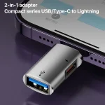8 Pin to USB, USB-C / Type-C OTG Adapter, 8 Pin to USB, Type-C - Image 3