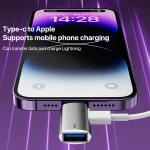 8 Pin to USB, USB-C / Type-C OTG Adapter, 8 Pin to USB, Type-C - Image 4