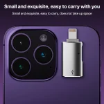 8 Pin to USB, USB-C / Type-C OTG Adapter, 8 Pin to USB, Type-C - Image 6