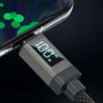 WK WDC-41 Smart Digital Display 1.2m 100W Type-C to Type-C Fast Charging Data Cable, WDC-41 - Image 4