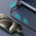 WK WDC-41 Smart Digital Display 1.2m 100W Type-C to Type-C Fast Charging Data Cable, WDC-41 - Image 5