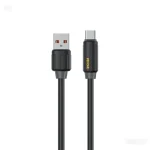 WK WDC-27a Elastic Genuine Silicone 1m 66W USB to Type-C Fast Charging Data Cable, WDC-27a