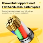 WK WDC-28 Elastic Genuine Silicone 1m PD65W Type-C to Type-C Fast Charging Data Cable, WDC-28 - Image 6