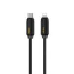 WK WDC-29 Elastic Genuine Silicone 1m PD30W Type-C to 8 Pin Fast Charging Data Cable, WDC-29