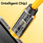 WK WDC-30 Elastic Silicone 1.2m 66W USB to 8 Pin / Type-C / Micro USB Fast Charging Data Cable, WDC-30 - Image 5