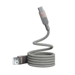 WK WDC-45 Magneto Series 1m 66W USB to Type-C Fast Charging Magnetic Data Cable, WDC-45 - Image 2