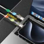 WK WDC-47 Magneto Series 1m PD35W Type-C to 8 Pin Fast Charging Magnetic Data Cable, WDC-47 - Image 6