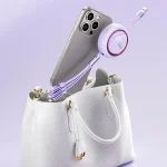 WK WDC-18 Star Series 1.2m 100W USB to 8 Pin / Type-C / Micro USB Retractable Data Cable - Image 8