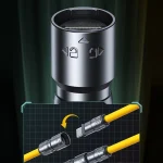 WK WDC-20 Mecha Series Silicone 1.4m 65W 4-in-1 Fast Charging Data Cable, WDC-20 - Image 5