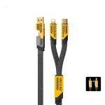 WK WDC-26 1.2m 65W USB / Type-C to Type-C / 8 Pin Magnetic Fast Charging Data Cable, WDC-26 - Image 2