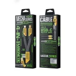 WK WDC-26 1.2m 65W USB / Type-C to Type-C / 8 Pin Magnetic Fast Charging Data Cable, WDC-26 - Image 3