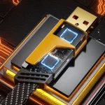 WK WDC-26 1.2m 65W USB / Type-C to Type-C / 8 Pin Magnetic Fast Charging Data Cable, WDC-26 - Image 7