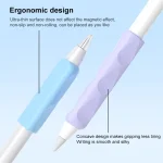 Universal Stylus Silicone Protective Grip Cover, For Apple Pencil & Huawei M-Pencil Series - Image 3
