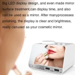 K11 LED Bluetooth 4.2 Speaker Alarm Clock Music Display Radio, EU Plug, UK Plug - Image 3