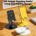 WEKOME WA-S103 Life Series Folding Rotating Desktop Holder - Image 2