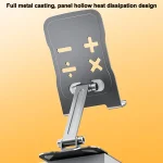 WEKOME WA-S104 Life Series Metal Foldable Rotating Desktop Holder - Image 3