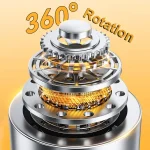 WEKOME WA-S104 Life Series Metal Foldable Rotating Desktop Holder - Image 5