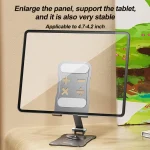 WEKOME WA-S104 Life Series Metal Foldable Rotating Desktop Holder - Image 6