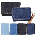 Cowboy Fabric Texture PU Headset Protective Bag, For AirPods 3, For AirPods Pro, For AirPods Pro 2 - Image 2