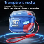 WEKOME WS-07 Armor ENC Noise Reduction Wireless Bluetooth Earphone - Image 4