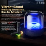 WEKOME Beluga D16 Spiritful Island Desktop Bluetooth Speaker With Dual Microphones - Image 2