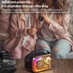 WEKOME WD-03 Meytang Karaoke Wireless Bluetooth Speaker - Image 3